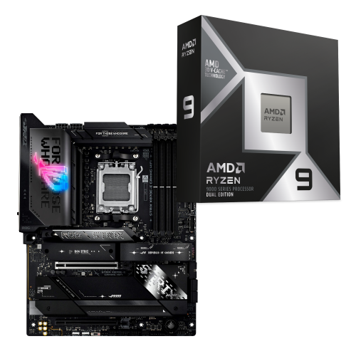 CCL 9950X3D2 Enthusiast Gaming Motherboard Bundle
